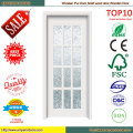 Bois MDF PVC porte bois porte